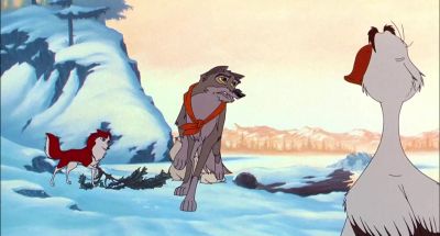 Go ahead guys Take her home - Balto