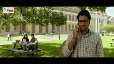 -Go ahead... he is calling you.
-Go, Dear. - Maharshi