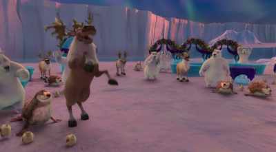 Go ahead, hero. Pull the trigger. - Norm of the North: King Sized Adventure