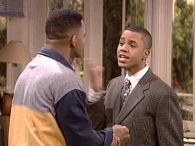 Go ahead, hit me. - The Fresh Prince of Bel-Air