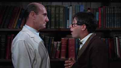 Go ahead, but I'd like to browse
around if it's all right. - The Nutty Professor