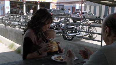Go ahead. I'll watch him. - Sons of Anarchy