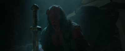Go ahead.
It's yours by right. - Hellboy