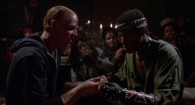 Go ahead it's speed - Death Wish 3