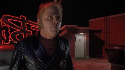 Go ahead kid Jump - Back to the Future Part II