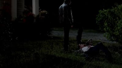 Go ahead and kill me. - The Vampire Diaries