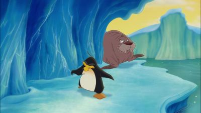 Go ahead Laugh your stinkin' tuxedos off - The Little Mermaid 2: Return to the Sea