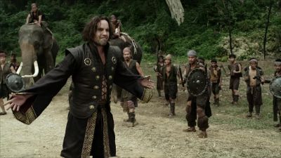 Go ahead Let them have me Let them devour me - The Scorpion King 3: Battle for Redemption