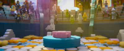 Go ahead, man. - The Lego Movie