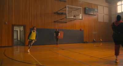 - Go ahead.
- [player grunts] - White Men Can't Jump