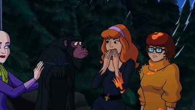 Go ahead. Put her on.
You've earned her. - Happy Halloween, Scooby-Doo!