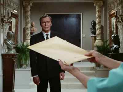 Go ahead. Read it. - Night Gallery