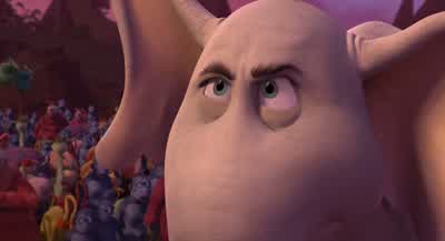 Go ahead! - Horton Hears a Who!