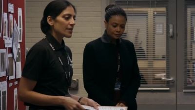 - Go ahead, Rupal.
- Thank you, DCI Huntley. - Line of Duty