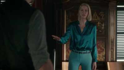 - Go ahead, - Frankie Drake Mysteries