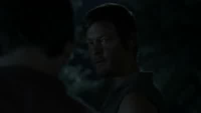 Go ahead. - The Walking Dead