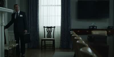 Go ahead. - House of Cards