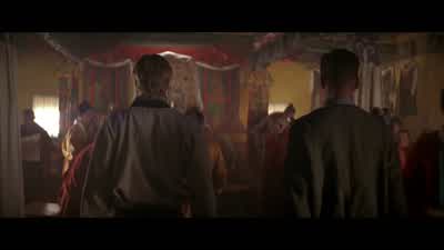 Go ahead. - Seven Years in Tibet