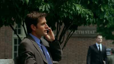 - Go ahead. - Fringe