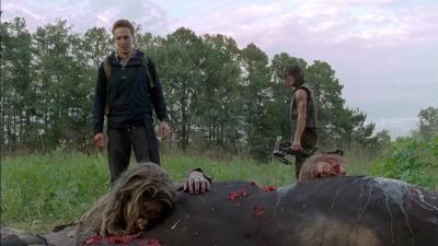 Go ahead. - The Walking Dead