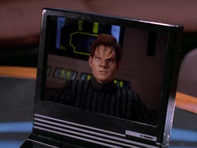 Go ahead. - Star Trek: The Next Generation