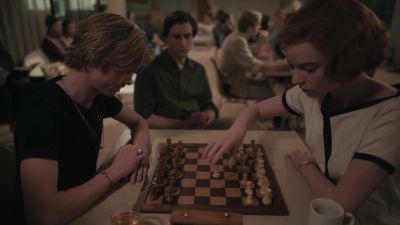 Go ahead. - The Queen's Gambit