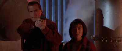 Go ahead. - On Deadly Ground