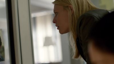 Go ahead, say it.
What? - Homeland