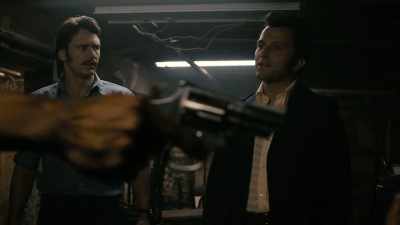 -Go ahead, shoot him.
-You ain't gonna count to three - The Deuce