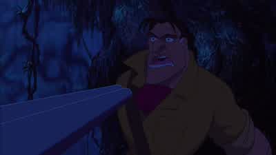 Go ahead, shoot me. - Tarzan