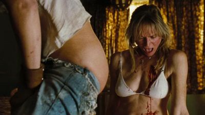 Go ahead shoot me Shoot me right in the ass - The Devil's Rejects