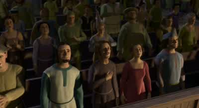 Go ahead, Shrek. - Shrek