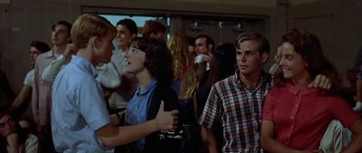 Go ahead Slug me Scar my face - American Graffiti