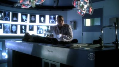 Go ahead, start without me. - CSI: Crime Scene Investigation