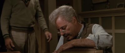 Go ahead and stick that welding torch in my ear - The Rocketeer