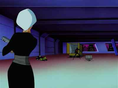 Go ahead. Take me in.
You know I'll get out. - Batman Beyond