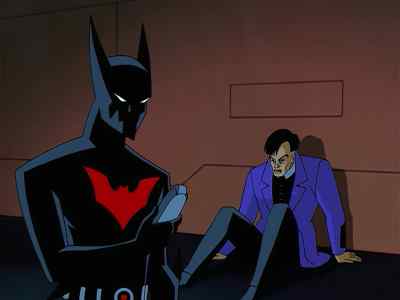 Go ahead. Take it. - Batman Beyond