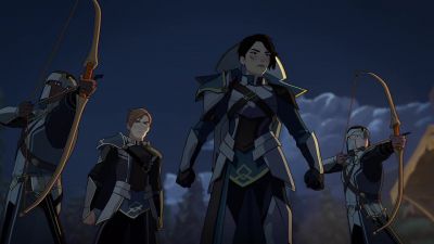 Go ahead, take another shot. - The Dragon Prince