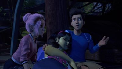 Go ahead, then! - Jurassic World: Camp Cretaceous