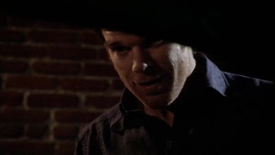 Go ahead Try it l've been waiting - Dexter
