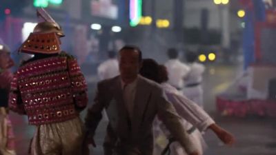 Go ahead Use your gun - Showdown in Little Tokyo