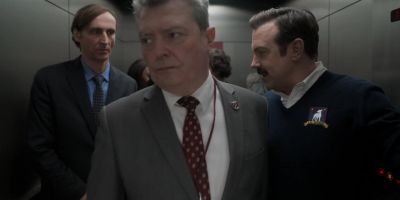 Go ahead. Yeah. Going down one more floor. - Ted Lasso
