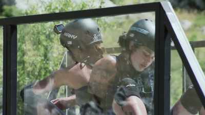 Go!
[air horn blows] - The Challenge: Untold History