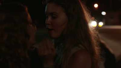 -Go.
-All right, go home. Okay? - Sharp Objects