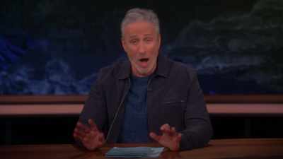 Go all tinfoil hat on you people, - The Problem With Jon Stewart