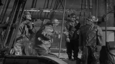 Go aloft with Jack, Manuel.
Stand by to try the topsails. - Captains Courageous