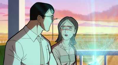 Go anywhere. Only... - Superman: Man of Tomorrow