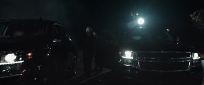 - Go around back! - You, come with me. - The Shadow Effect