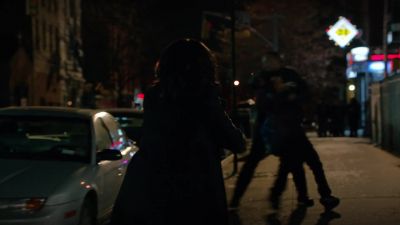 Go around back. - Person of Interest