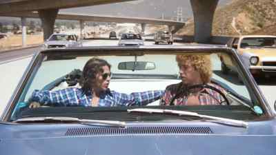 - Go around him.
- Hey, nuts to that. - CHiPs